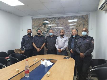 جلسة عمل مثمرة في بلدية رهط: الاتفاق على اقامة محطة إطفاء ثانية